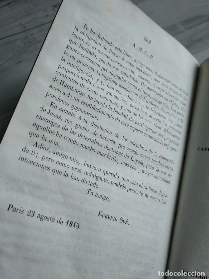 Libros antiguos: EL JUD&Iacute;O ERRANTE (1845) - EUGENIO SUE - TOMOS V A IX - Foto 17
