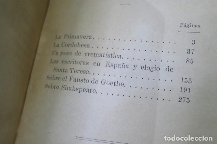 Libros antiguos: 1883.- ALGO DE TODO. JUAN VALERA - Foto 3