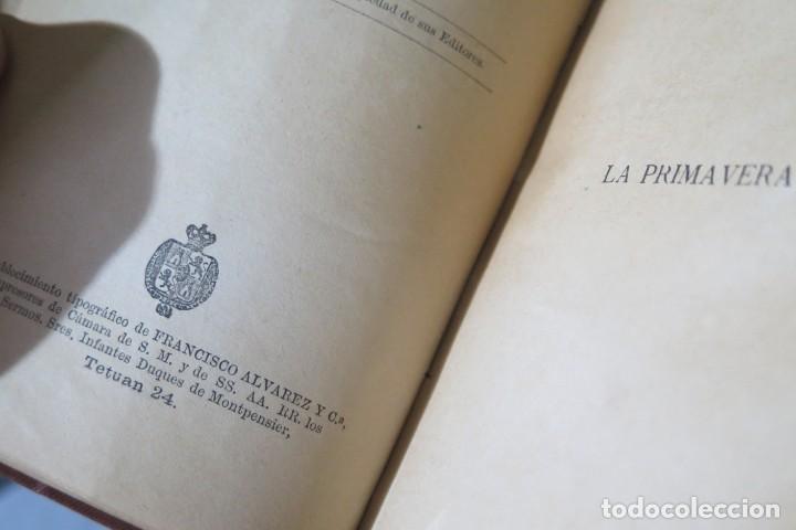 Libros antiguos: 1883.- ALGO DE TODO. JUAN VALERA - Foto 4