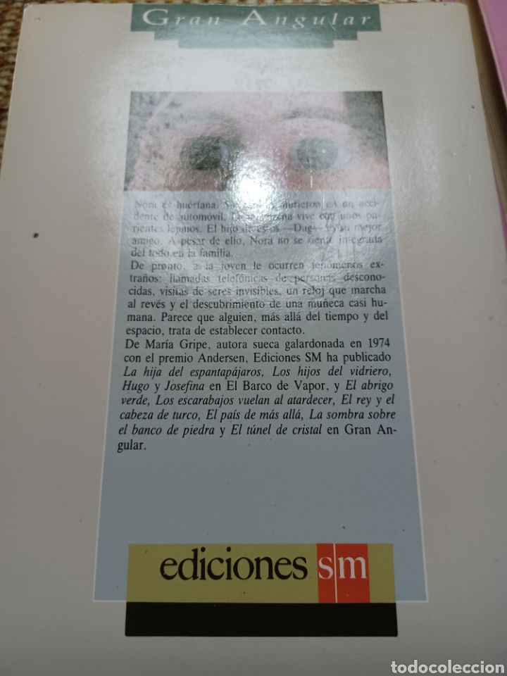 Libros antiguos: Barybook 310. . Agnes Cecilia gran angular Mar&iacute;a gripe - Foto 2