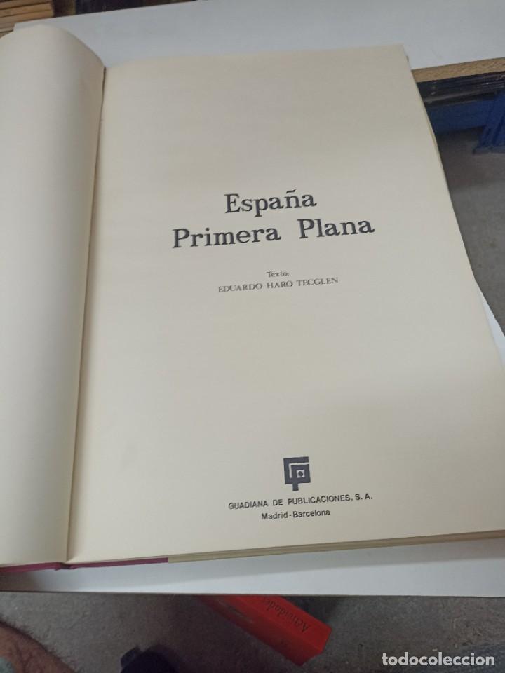 Libros antiguos: Espa&ntilde;a Primera Plana. Texto Haro Tecglen - Foto 1