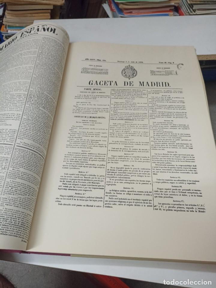 Libros antiguos: Espa&ntilde;a Primera Plana. Texto Haro Tecglen - Foto 2