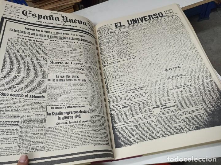 Libros antiguos: Espa&ntilde;a Primera Plana. Texto Haro Tecglen - Foto 3