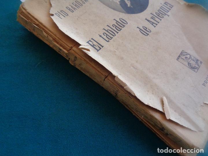 Libros antiguos: EL TABLADO DE ARLEQU&Iacute;N, PIO BAROJA. - Foto 2