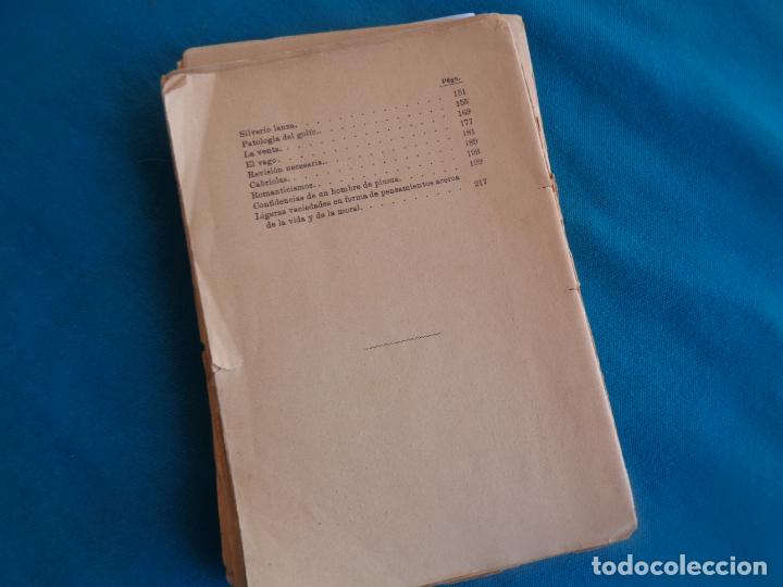 Libros antiguos: EL TABLADO DE ARLEQU&Iacute;N, PIO BAROJA. - Foto 3
