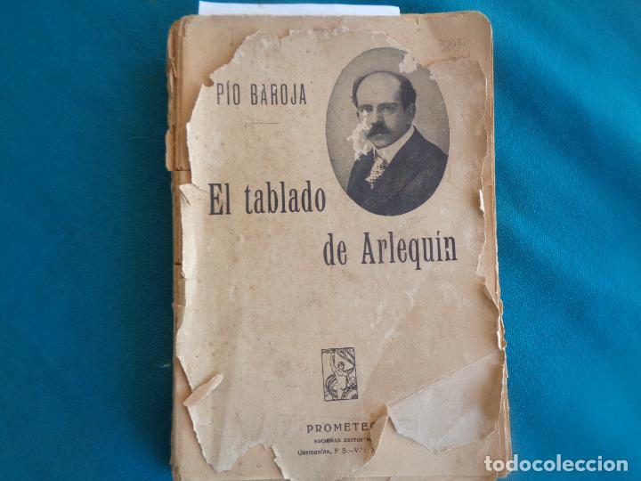 Libros antiguos: EL TABLADO DE ARLEQU&Iacute;N, PIO BAROJA. - Foto 1