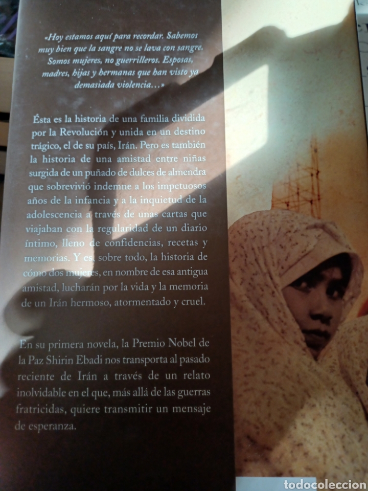Libros antiguos: Barybook 243. La jaula de oro Shirin Ebadi - Foto 2