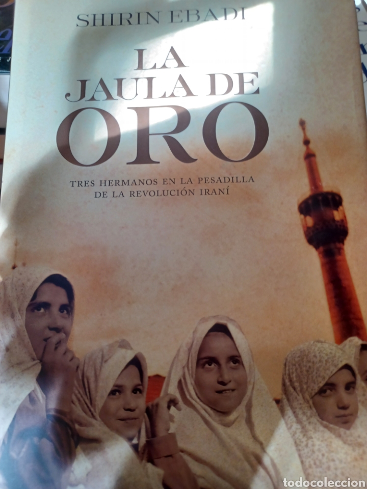 Libros antiguos: Barybook 243. La jaula de oro Shirin Ebadi - Foto 1