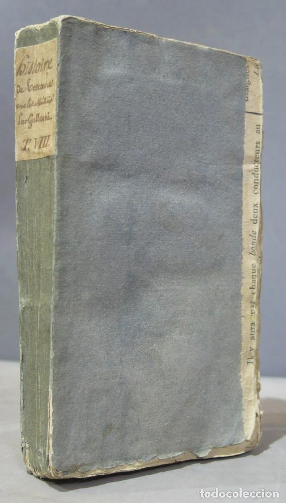 Libros antiguos: 1784.- Histoire du grand duch&eacute; de Toscane, sous le gouvernement des M&eacute;dicis. TOMO 8