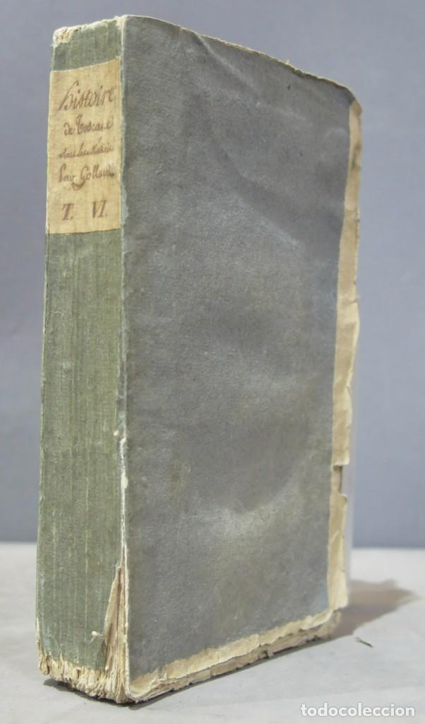 Antiquarische B&uuml;cher: 1782.- Histoire du grand duch&eacute; de Toscane, sous le gouvernement des M&eacute;dicis. TOMO 6