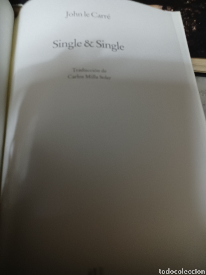Libros antiguos: .Barybook 200. . John Le Carre single & single - Foto 2