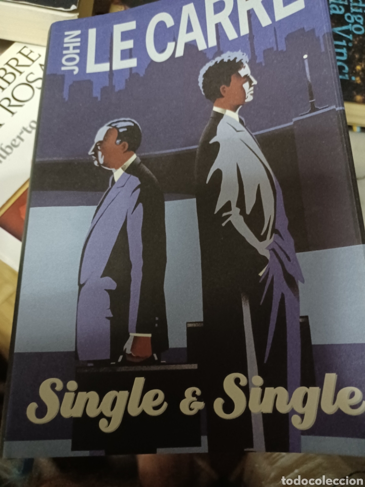 Libros antiguos: .Barybook 200. . John Le Carre single & single - Foto 1