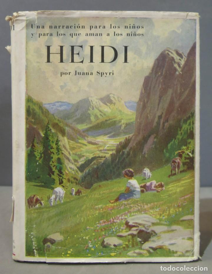 Libros antiguos: 1935.- HEIDI. SPYRI - Foto 1