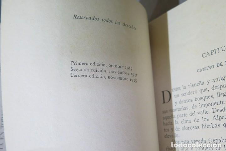 Libros antiguos: 1935.- HEIDI. SPYRI - Foto 2