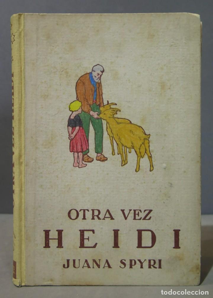 Libros antiguos: 1935.- HEIDI. SPYRI - Foto 1