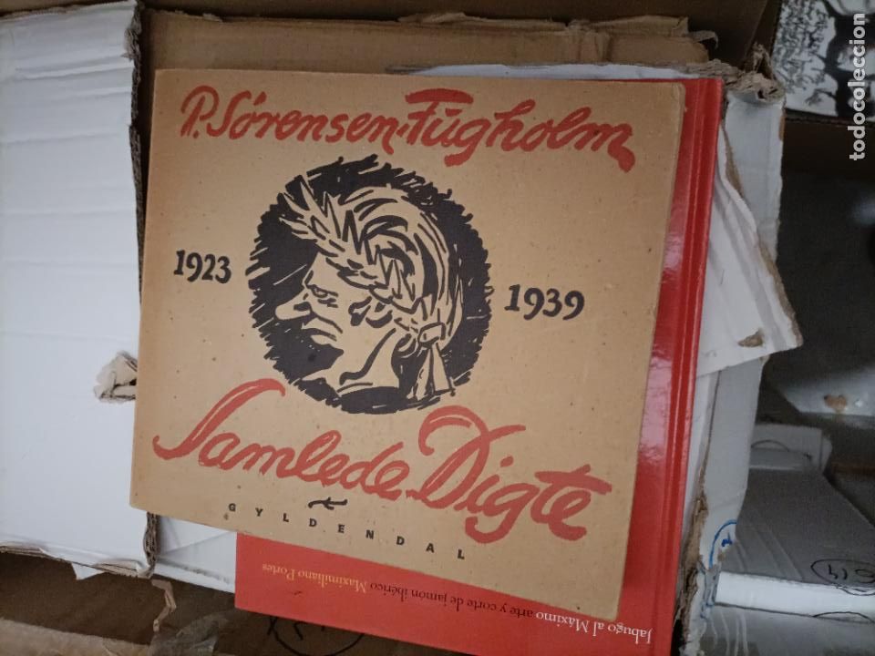 Libri antichi: SAMLEDE DISTE 1923 1939