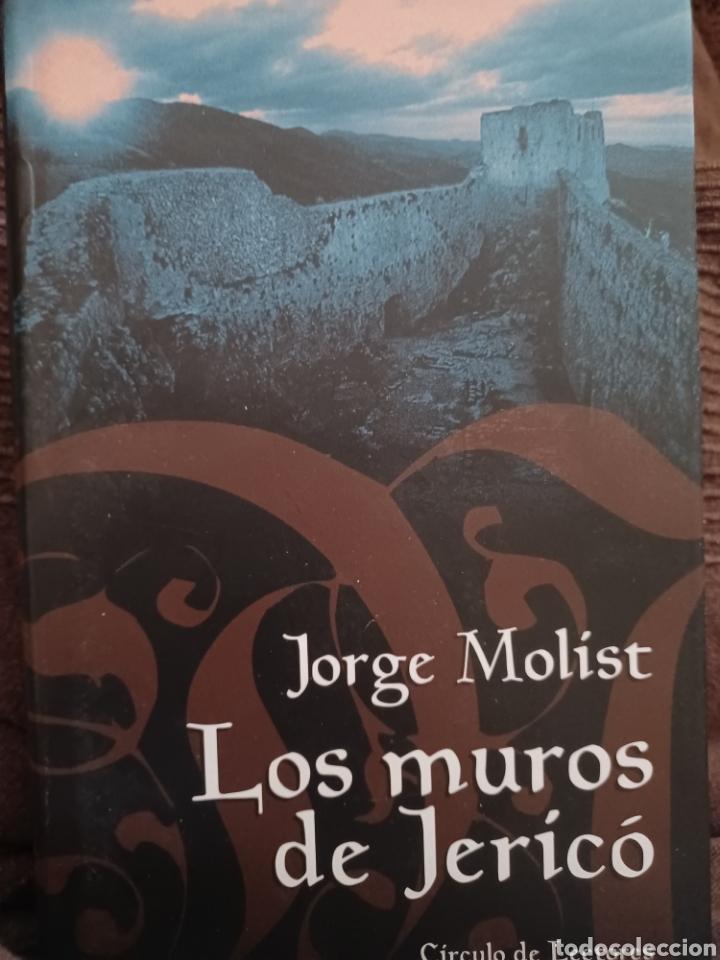 Libros antiguos: Barybook C81. Los muros de Jeric&oacute; Jorge Molist - Foto 1
