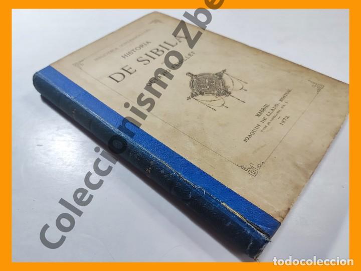 Libros antiguos: Historia de Sibila - Octavio Feuillet - Foto 1
