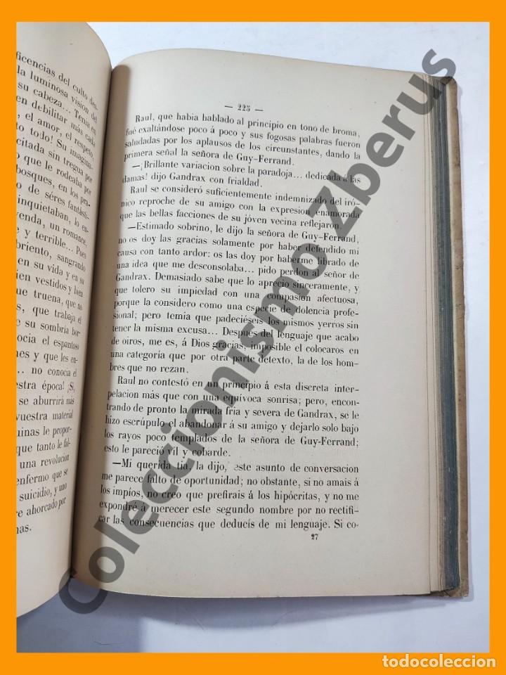 Libros antiguos: Historia de Sibila - Octavio Feuillet - Foto 4