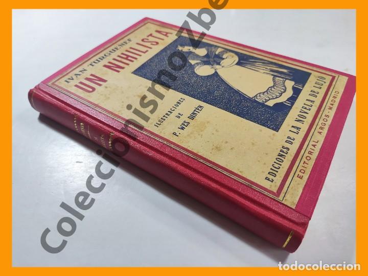 Libros antiguos: Un Nihilista - Ivan Turguenef - Foto 1