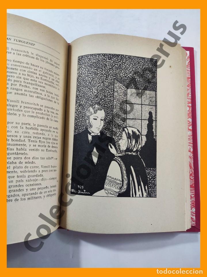 Libros antiguos: Un Nihilista - Ivan Turguenef - Foto 4