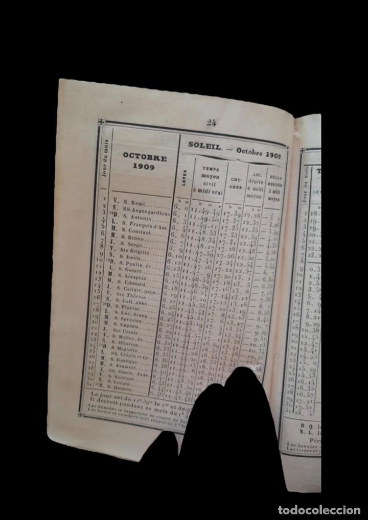 Libros antiguos: Annuarie pour lan 1909 - Paris - Foto 4