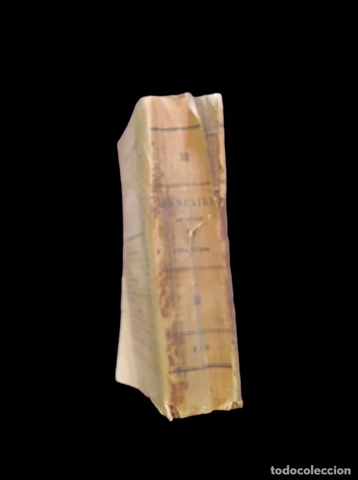Libros antiguos: Annuarie pour lan 1909 - Paris - Foto 6