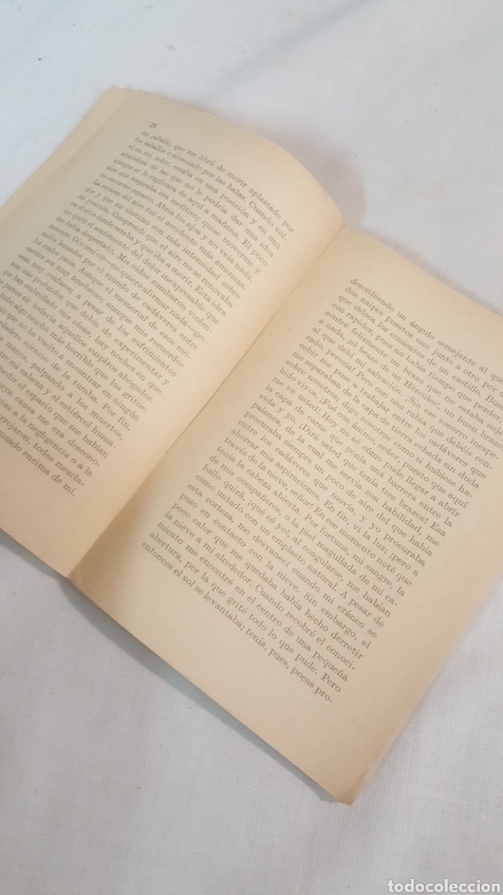 Libros antiguos: LIBRO S.XX, 1923, EL CORONEL CHABERT - Foto 6