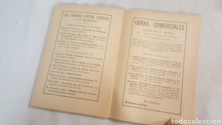 Libros antiguos: LIBRO S.XX, 1923, EL CORONEL CHABERT - Foto 7