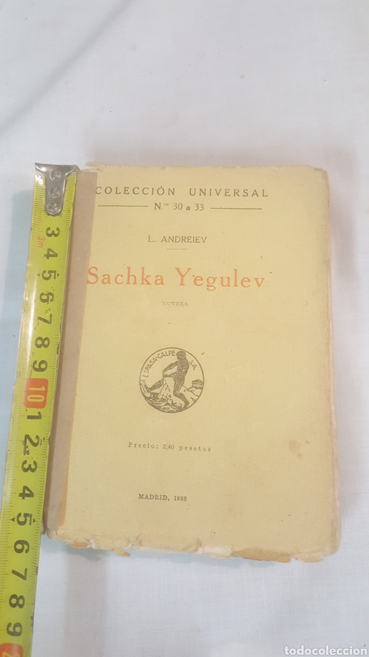 Libros antiguos: LIBRO S.XX, 1933 SACHKA Y YEGULEV - Foto 2