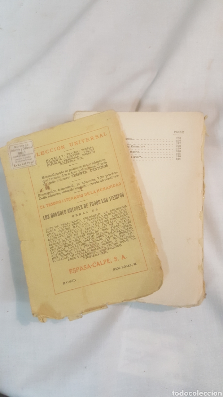 Libros antiguos: LIBRO S.XX, 1933 SACHKA Y YEGULEV - Foto 4