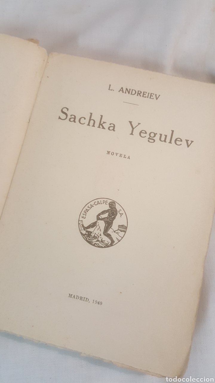 Libros antiguos: LIBRO S.XX, 1933 SACHKA Y YEGULEV - Foto 6