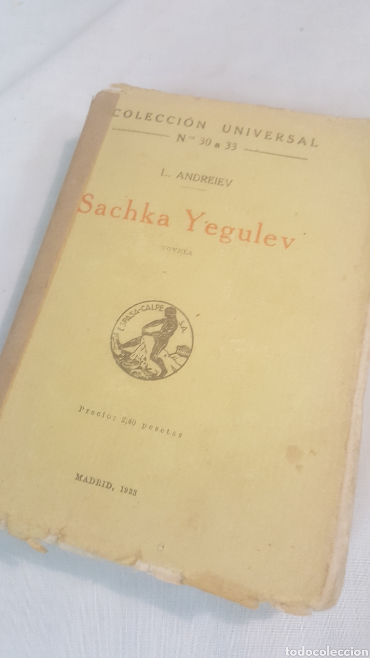 Libros antiguos: LIBRO S.XX, 1933 SACHKA Y YEGULEV - Foto 1