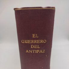 Libros antiguos: VOLUMEN ENCUADERNADO GUERRERO DEL ANTIFAZ. Lote 346426108