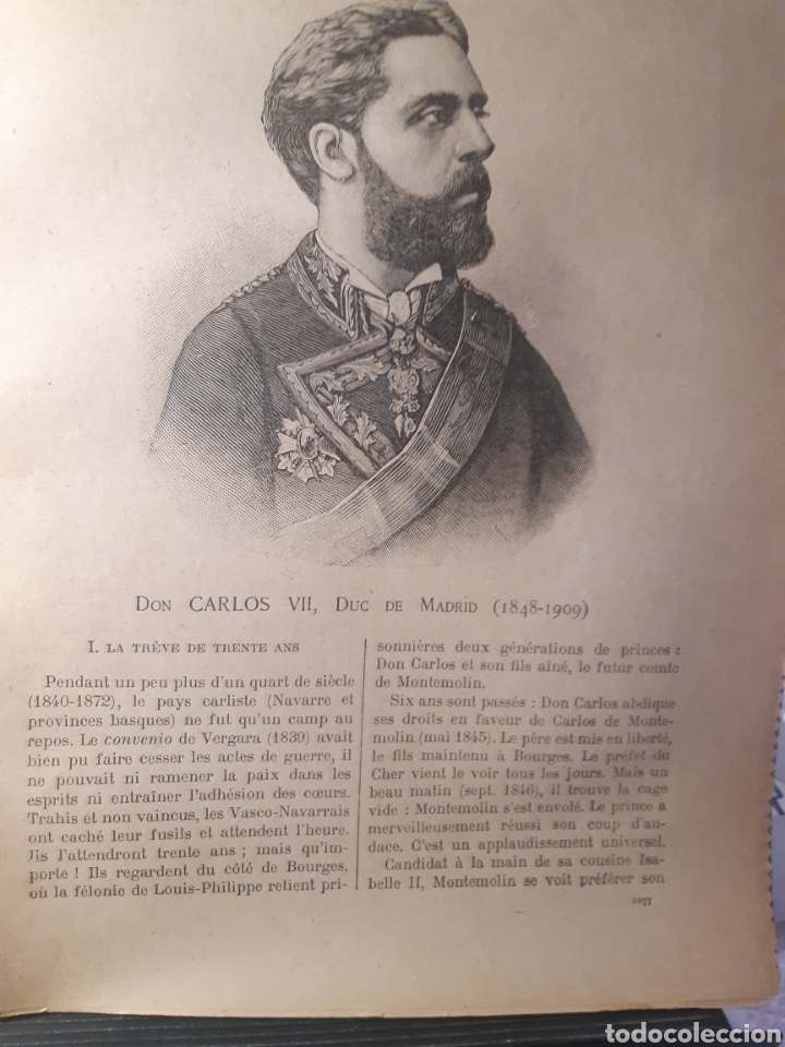 Libros antiguos: Les Contempprains - Foto 5