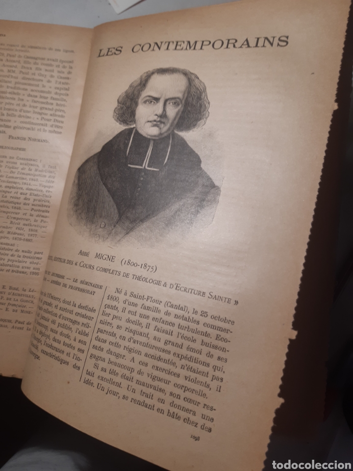 Libros antiguos: Les Contempprains - Foto 6