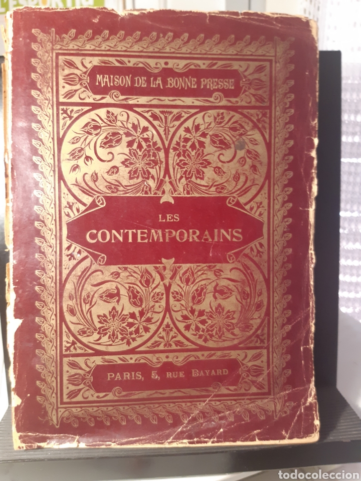 Libros antiguos: Les Contempprains - Foto 1