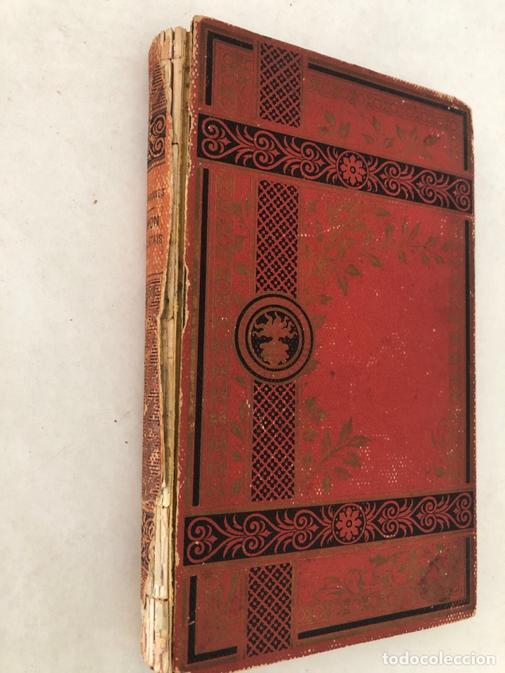 Libros antiguos: Simon le Polletais- 1886 - Foto 2