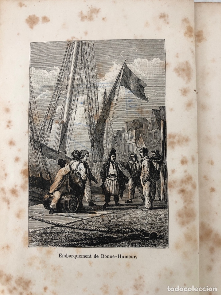 Libros antiguos: Simon le Polletais- 1886 - Foto 4