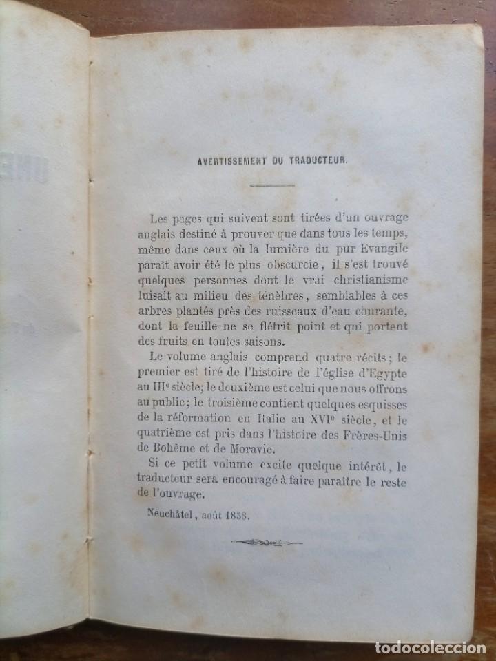 Libros antiguos: Conrad une vie de couvent 1858 - Foto 5