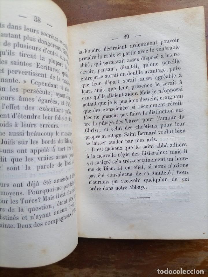 Libros antiguos: Conrad une vie de couvent 1858 - Foto 6