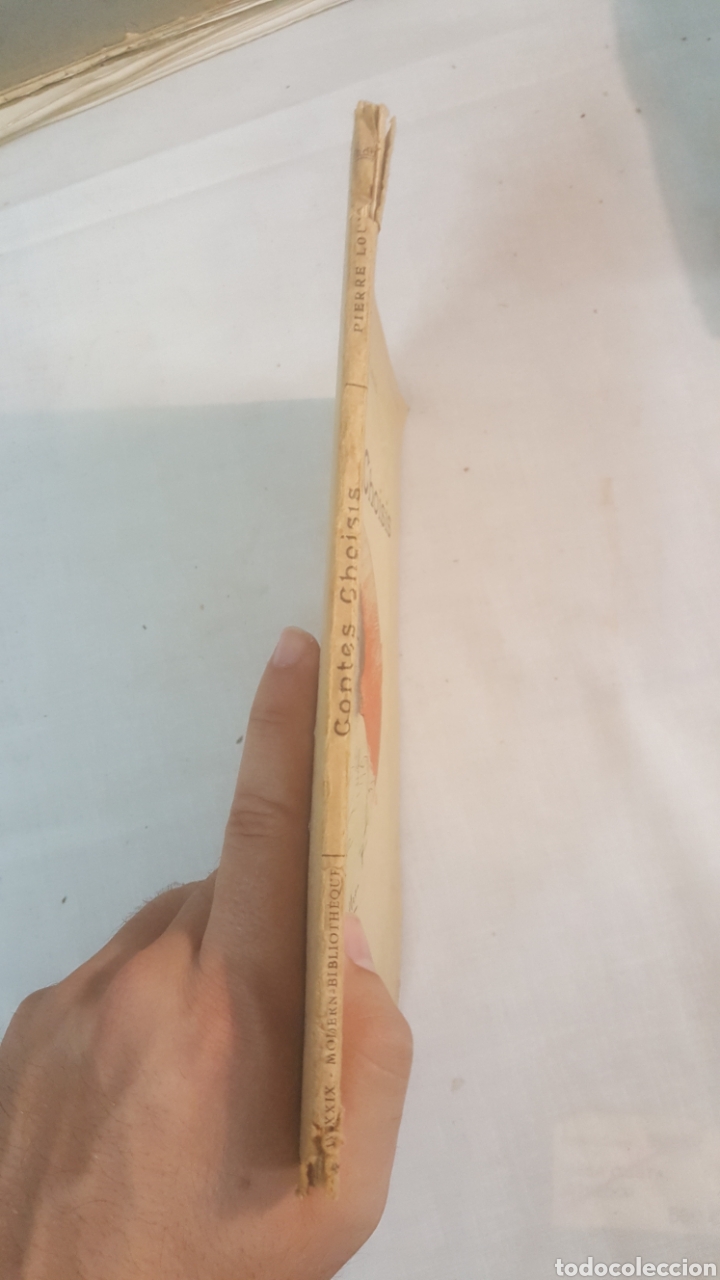 Libros antiguos: LIBRO CONTES CHOISIS DE PIERRE LOUYS - Foto 3