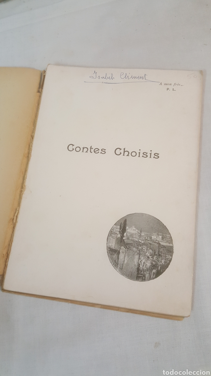 Libros antiguos: LIBRO CONTES CHOISIS DE PIERRE LOUYS - Foto 6