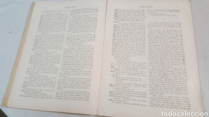 Libros antiguos: LIBRO CONTES CHOISIS DE PIERRE LOUYS - Foto 8