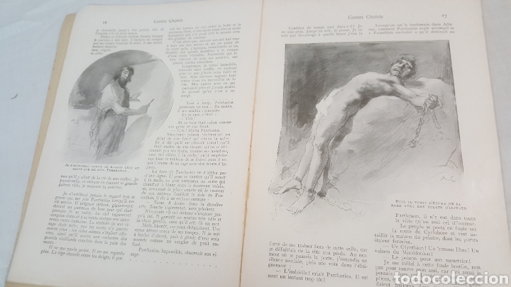 Libros antiguos: LIBRO CONTES CHOISIS DE PIERRE LOUYS - Foto 9