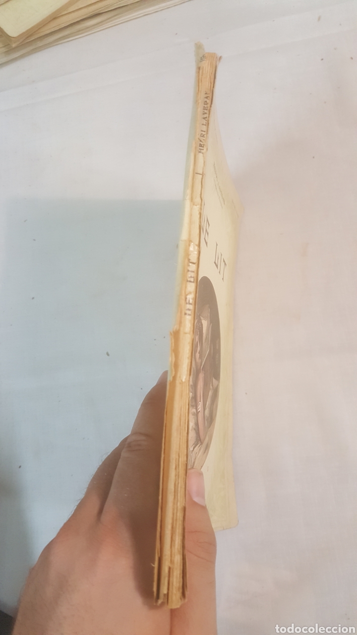 Libros antiguos: LIBRO LE LIT POR HENRI LAVEDAN - Foto 3