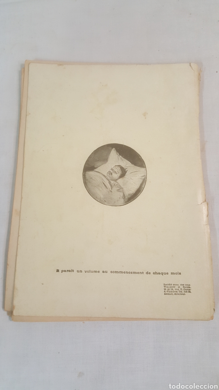 Libros antiguos: LIBRO LE LIT POR HENRI LAVEDAN - Foto 4