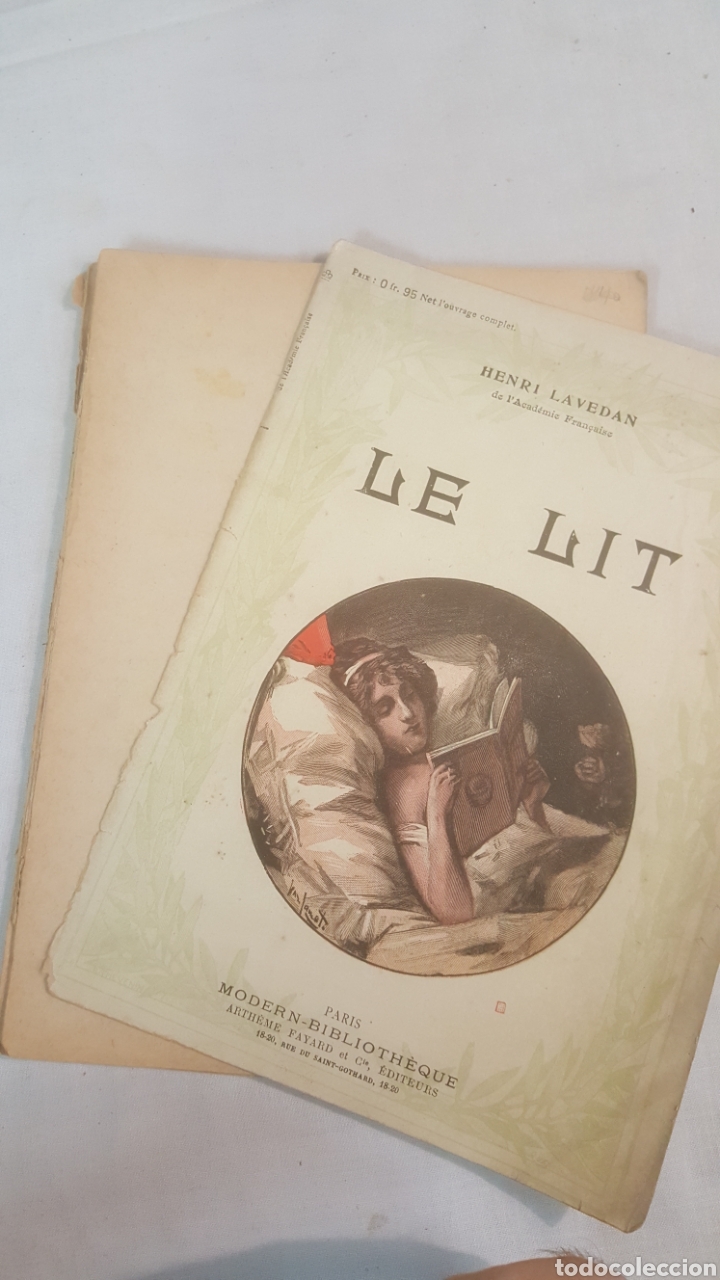 Libros antiguos: LIBRO LE LIT POR HENRI LAVEDAN - Foto 6