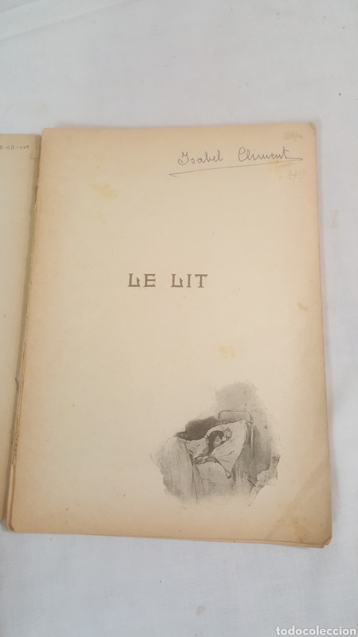 Libros antiguos: LIBRO LE LIT POR HENRI LAVEDAN - Foto 7