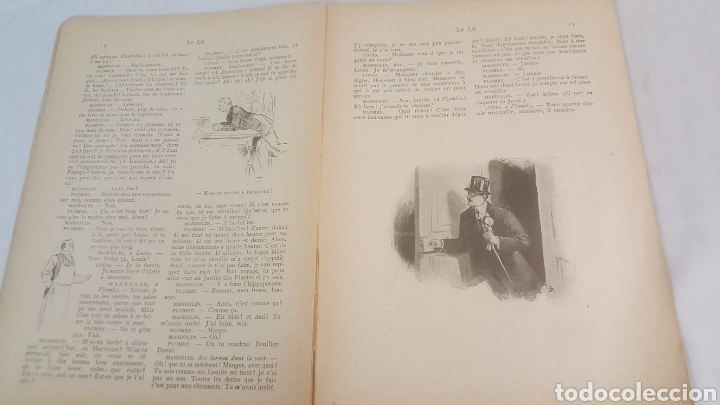Libros antiguos: LIBRO LE LIT POR HENRI LAVEDAN - Foto 8